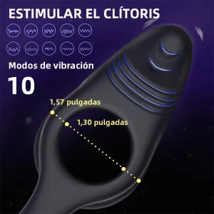 Anillo Vibrador para Parejas – Placer Compartido
