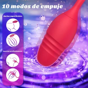 Estimulador Punto G Flexible de Doble Cabeza con Agarre