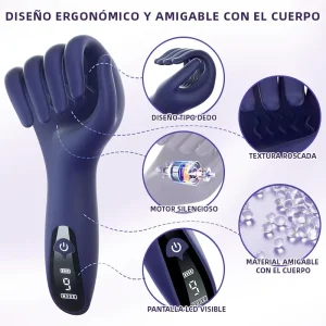 Vibrador de Pene 9 Modos – Juguete Sexual para Hombres