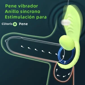 Anillo Vibrador con Control Remoto para Parejas