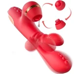 Dildo Vibrador Punto G con 10 modos para placer total
