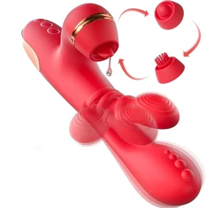 Dildo Vibrador Punto G con 10 modos para placer total