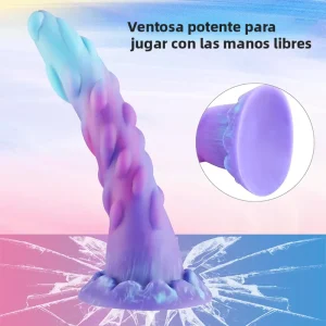 Dildo Fantasy XXL para Principiantes – Realista y Flexible