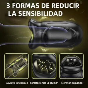 Masturbador Masculino con App Vibrador para el Pene