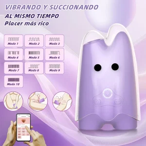 Vibrador Ghost punto G – Juguete íntimo para mujeres