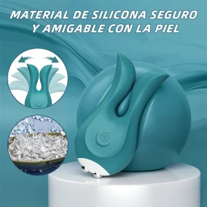 Vibrador verde de doble motor – 10 modos para punto G