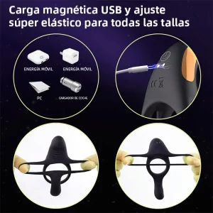 Anillo Vibrador para Parejas – Placer Compartido
