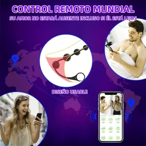 Anal Beads Vibrator – Plug Anal 14,5" con Control App