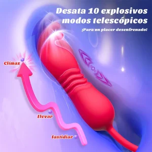 Estimulador Punto G Flexible de Doble Cabeza con Agarre
