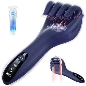 Vibrador de Pene 9 Modos – Juguete Sexual para Hombres