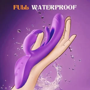 Vibromasseur lapin 4 en 1 – Stimule le clitoris et le point G