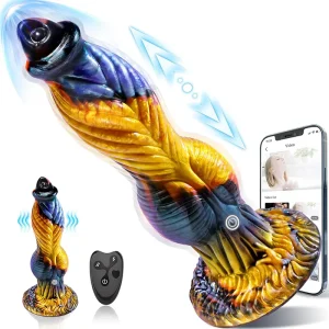 Dildo Monstruoso con Ventosa – Fantasía Irresistible
