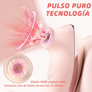 Succionador de Clítoris Calefactable con Control Remoto