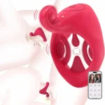 Anillo Vibrador con App para Parejas - Estimulador Multizona