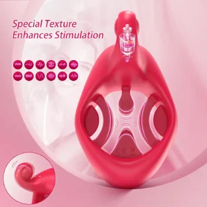 Anillo Vibrador con App para Parejas - Estimulador Multizona