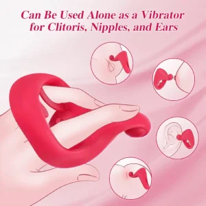 Anillo Vibrador con App para Parejas - Estimulador Multizona
