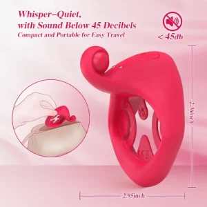 Anillo Vibrador con App para Parejas - Estimulador Multizona
