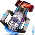Masturbador Masculino – Juguete Sexual con 12 cm de Empuje