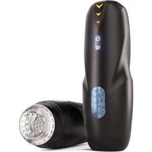 Masturbador masculino - 8 modos, funda 3D realista