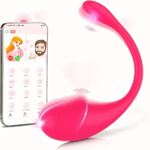 Vibrador Mujer con App – 9 Modos Clítoris para Parejas