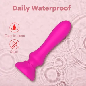Vibrador Rosa 10 Modos – Estimulación de Clítoris