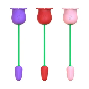 Rose Toy con Succión y Bullet – Placer Preciso y Potente