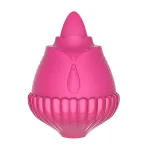 Rose Toy con Lengua Vibrante – Succionador y Estimulador